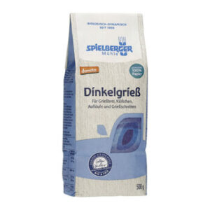 Spielberger Mühle Dinkelgrieß 500g