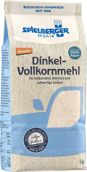 Spielberger Mühle Dinkelvollkornmehl 1kg