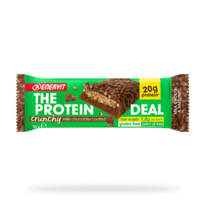 ENERVIT Protein Riegel Crunchy Milk Choco mit Haselnuss 55g