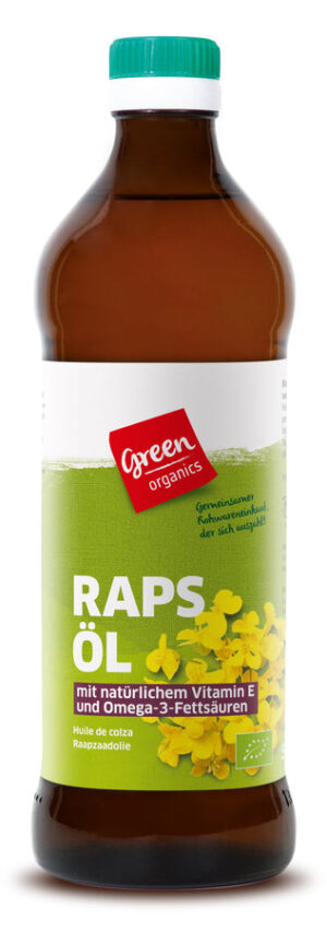 greenorganics Rapsöl 500ml