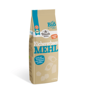 Bauck Mühle Bio Kichererbsenmehl 500g