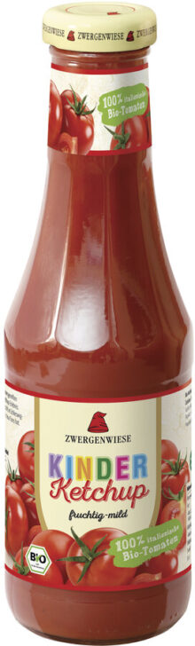 Zwergenwiese Kinder Ketchup 500ml