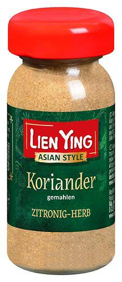 Lien Ying Koriander (gemahlen) 20g