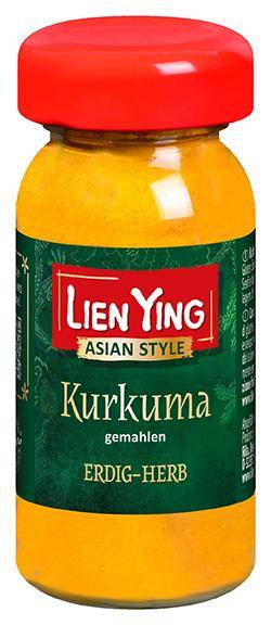 Lien Ying Kurkuma (gemahlen) 20g