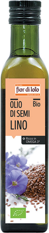 Fior di Loto Leinöl 250ml