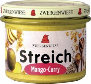 Zwergenwiese Streich Mango mit Curry 180g