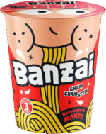 Banzai Fertignudel mit Rindfleisch 67g