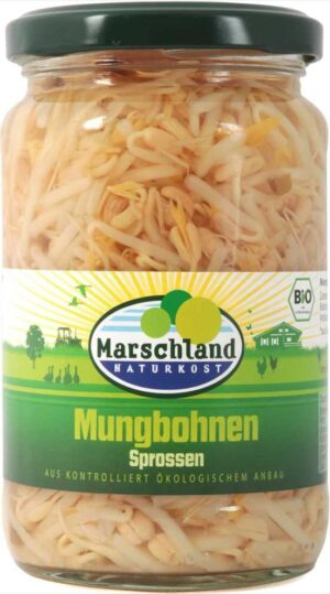 Marschland Mungbohnen 330g