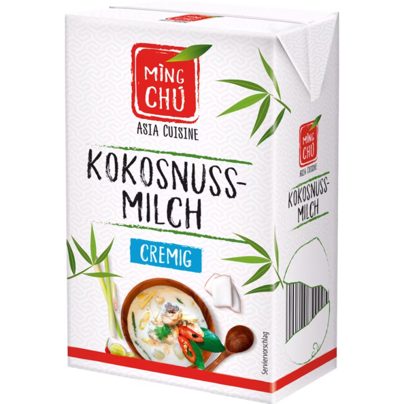 MingChu Kokosmilch cremig 250ml
