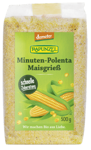 Rapunzel Bio Minuten Polenta Maisgrieß (demeter) 500g