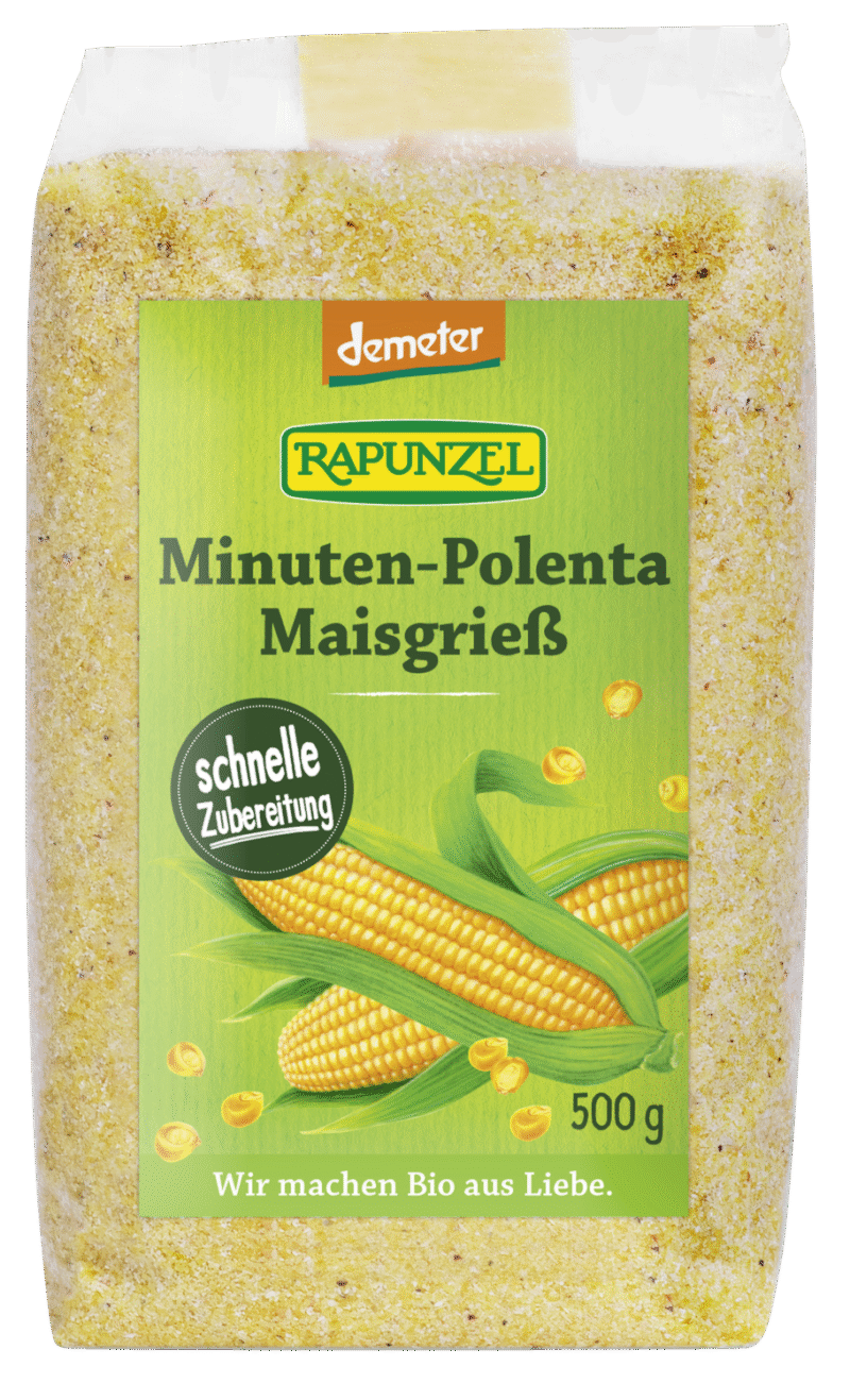Rapunzel Bio Minuten Polenta Maisgrieß (demeter) 500g