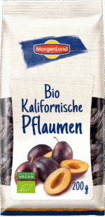 MorgenLand Bio Kalifornische Pflaumen 200g