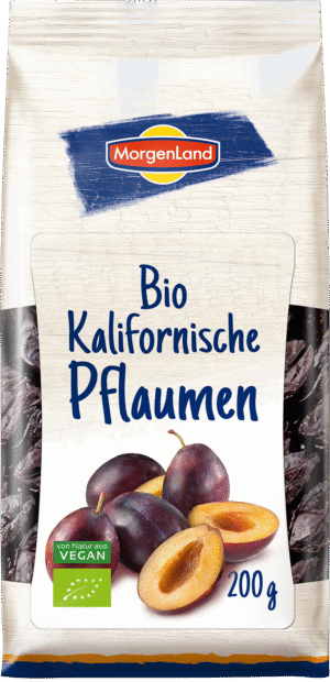 MorgenLand Bio Kalifornische Pflaumen 200g