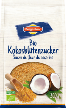 MorgenLand Bio Kokosblütenzucker 300g