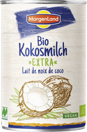 MorgenLand Bio Kokosmilch extra 400ml