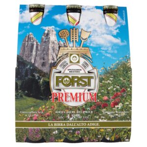 Forst Bier Premium 0,33l (Einwegflaschen) 6er Packung