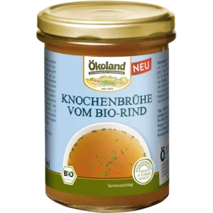 Ökoland Bio Knochenbrühe vom Bio-Rind 380ml