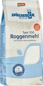 Spielberger Mühle Roggenmehl (Type 1150) 1kg