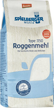 Spielberger Mühle Roggenmehl (Type 1150) 1kg