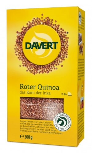 Davert Roter Quinoa 200g