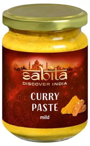 sabíta Curry Paste mild 125g