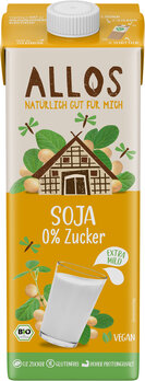 Allos Sojadrink (0% Zucker) 1L