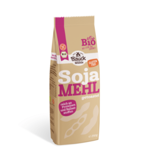 Bauck Mühle Bio Sojamehl 250g