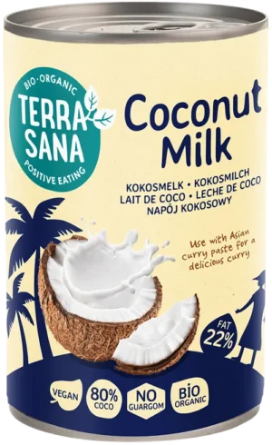 TerraSana Kokosmilch 400ml