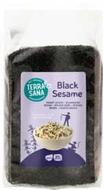 TerraSana Bio Schwarzer Sesam 175g