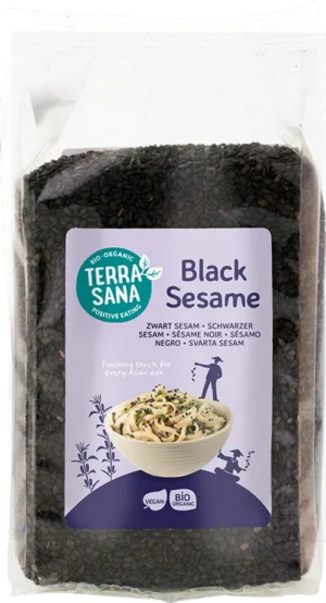 TerraSana Bio Schwarzer Sesam 175g