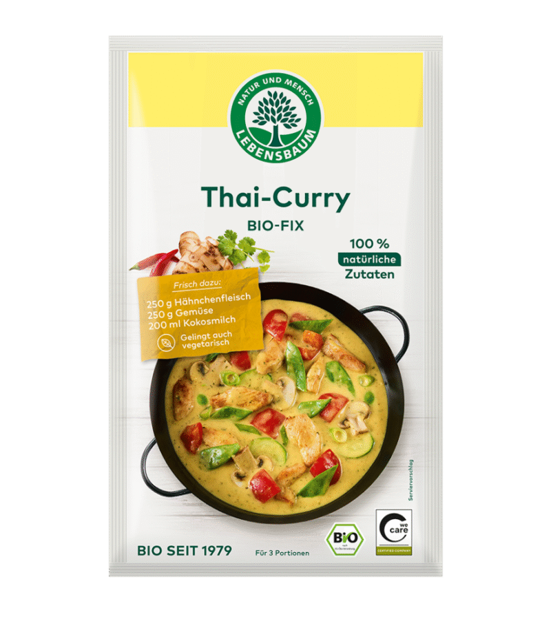 Lebensbaum Bio Thai-Curry Fix 23g