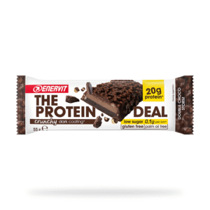 ENERVIT Protein Riegel Crunchy Double Choco 55g