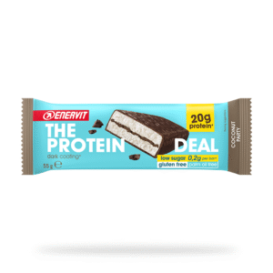 ENERVIT Protein Riegel Dark Choco Kokos 55g