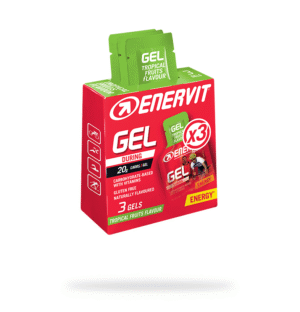 ENERVIT Tropical Fruits Gel 75ml