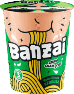 Banzai Fertignudel mit Gemüse 67g