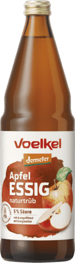 Voelkel Apfelessig naturtrüb (demeter) 750ml