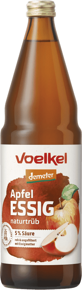 Voelkel Apfelessig naturtrüb (demeter) 750ml