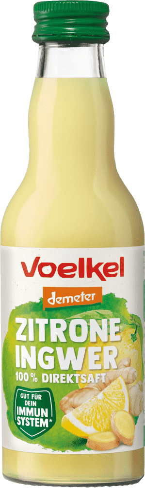 Voelkel Zitronen Direktsaft 200ml