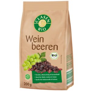 Clasen Bio Weinbeeren 200g