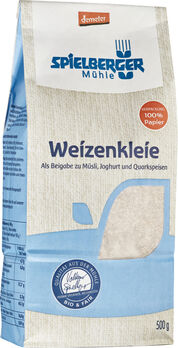 Spielberger Mühle Weizenkleie 500g