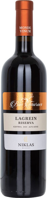 Weingut Niklas Lagrein Riserva Bos Taurus Mondevinum 0,75l