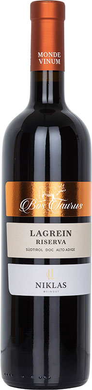 Weingut Niklas Lagrein Riserva Bos Taurus Mondevinum 0,75l