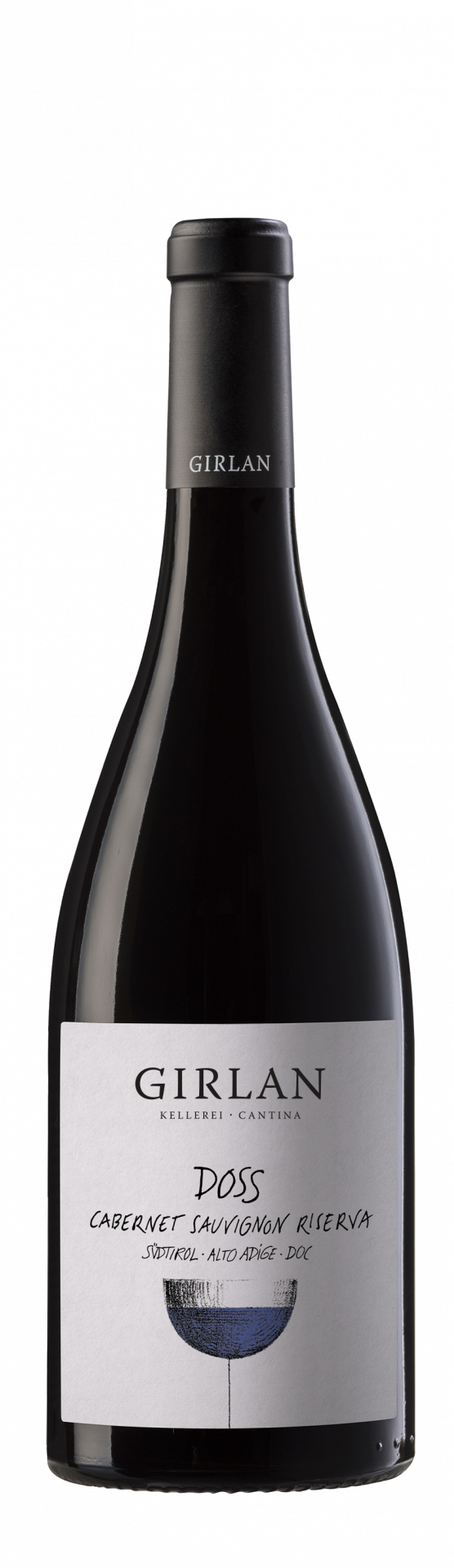 Kellerei Girlan Vigneti Lagrein Cabernet Sauvignon Riserva Doss 0,75l