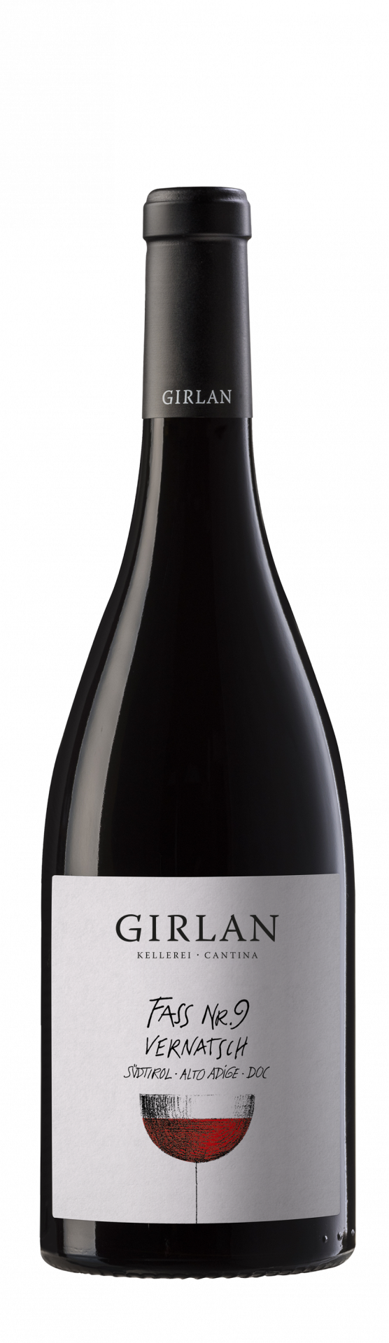 Kellerei Girlan Vigneti Vernatsch Fass Nr.9 0,75l