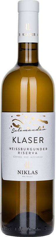 Weingut Niklas Klaser Weißburgunder Salamander 0,75l