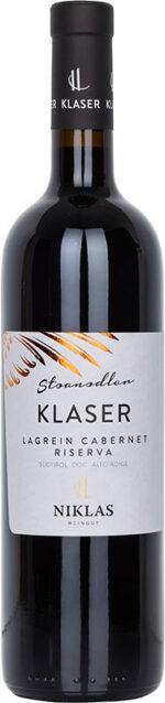 Weingut Niklas Klaser Lagrein Cabernet Riserva Stoanadler 0,75l