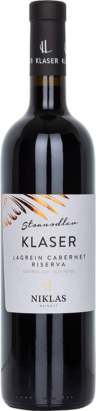 Weingut Niklas Klaser Lagrein Cabernet Riserva Stoanadler 0,75l