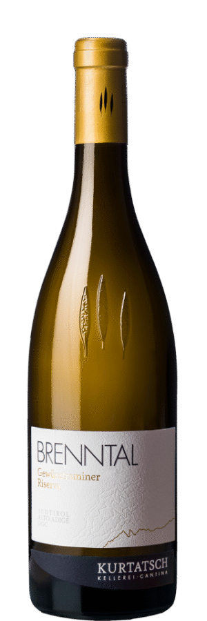 Kellerei Kurtatsch Terroir Line Gewürztraminer Brenntal 0,75l