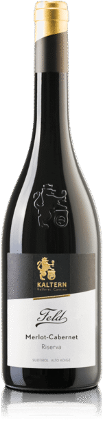 Kellerei Kaltern Cuvée Merlot Cabernet Feld 0,75l