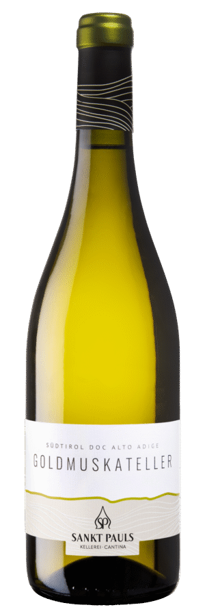 Kellerei St. Pauls Goldmuskateller 0,75l